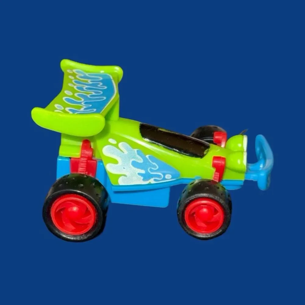 1995 BK Kids Meal RC Toy Disney Pixar PVC Cake Topper Figure Toy Story 4 B10
